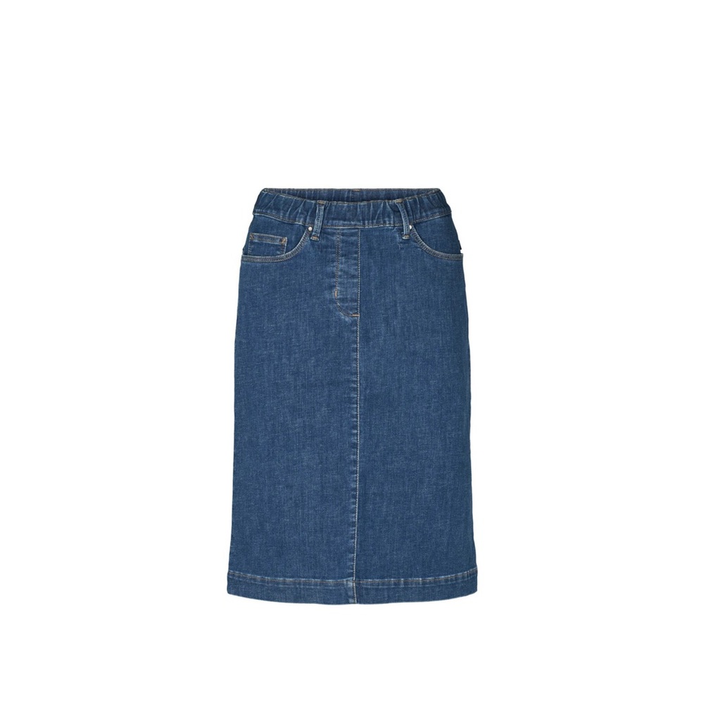 Laurie Susanna • Denim Skirt • Blue Size 42 (62cm) Style #100821 👖✨